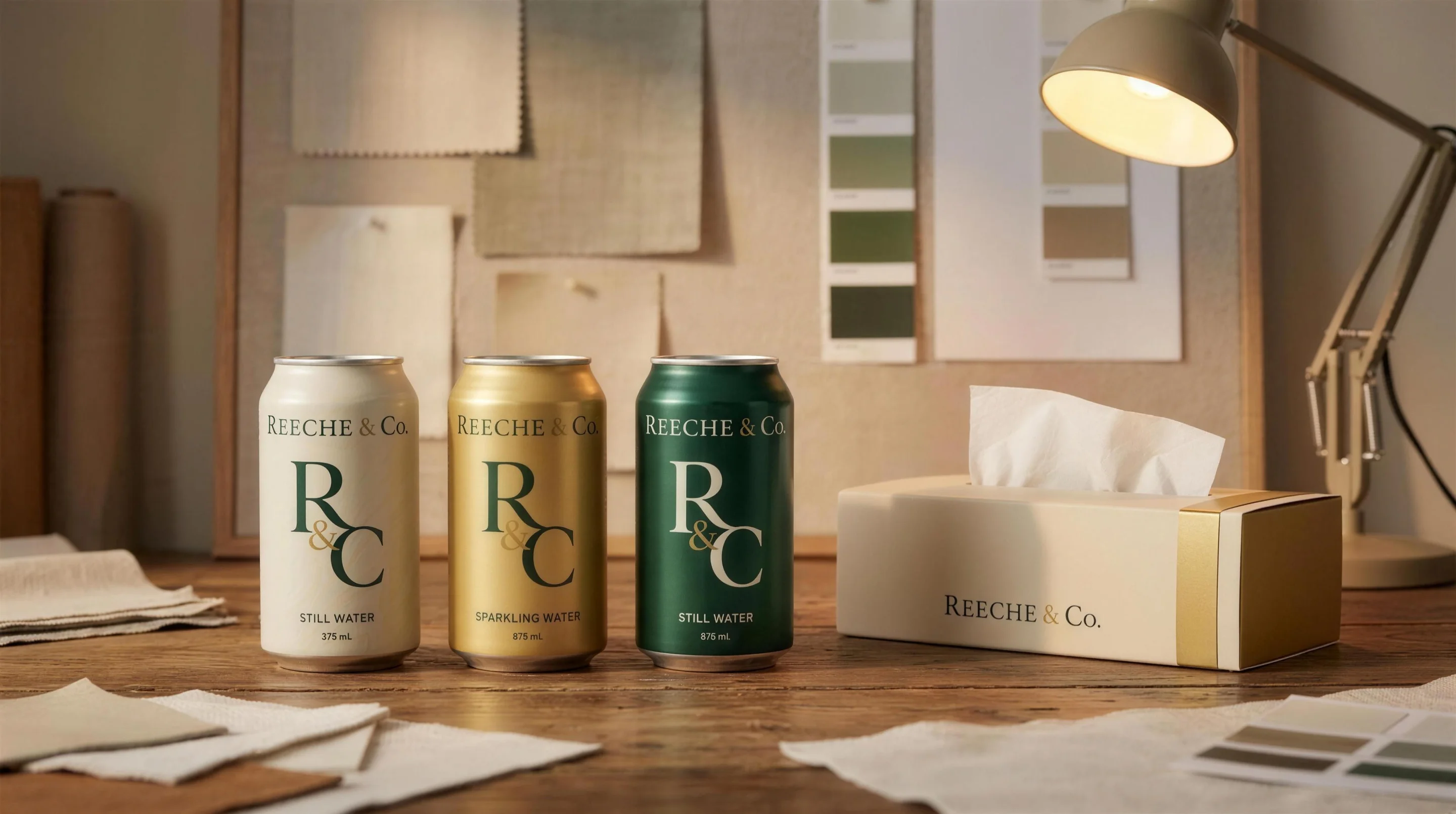 Concept placement scene for Consumer brands